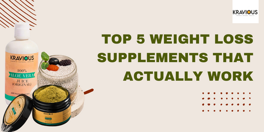 Top 5 Weight Loss Supplements That Actually Work
